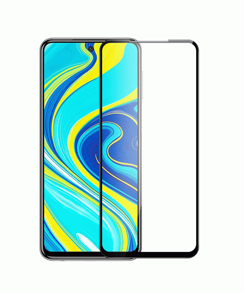 OEM FULL GLUE FULL FACE TEMPERED GLASS FOR XIAOMI REDMI NOTE 9 PRO MAX - BLACK OEM FULL GLUE FULL FACE TEMPERED GLASS FOR XIAOMI REDMI NOTE 9 PRO MAX - BLACK
