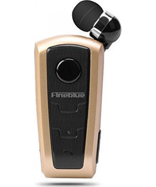 FINEBLUE HANDSFREE BLUETOOTH ΑΚΟΥΣΤΙΚΟ F910 - GOLD FINEBLUE HANDSFREE BLUETOOTH ΑΚΟΥΣΤΙΚΟ F910 - GOLD