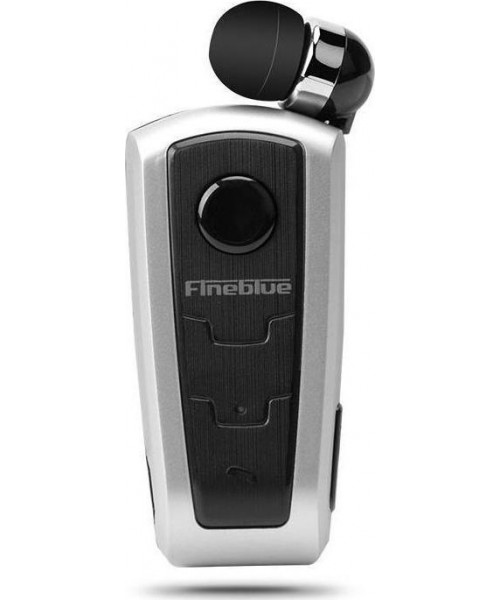 FINEBLUE HANDSFREE BLUETOOTH ΑΚΟΥΣΤΙΚΟ F910 - SILVER FINEBLUE HANDSFREE BLUETOOTH ΑΚΟΥΣΤΙΚΟ F910 - SILVER