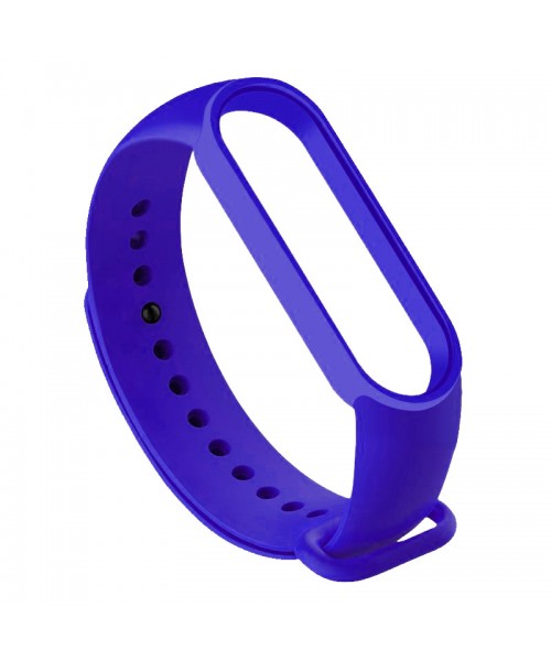 OEM Λουράκι Softband με Techonto Strap για Xiaomi Mi Band 5/6 (Blue)