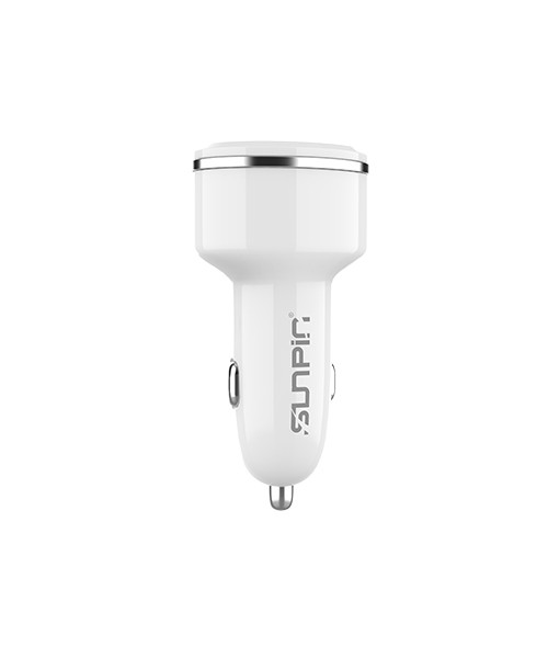 Sunpin CS-03 2.4A Travel Car Charger Sunpin CS-03 2.4A Travel Car Charger