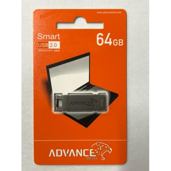 Usb 2.0 Advance Water Proof Flash Drive Professional Series Metal Frame - 64Gb