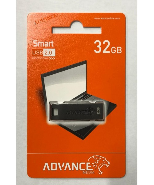 Usb Flash USB 2.0 Advance, αδιάβροχη, επαγγελματικής σειράς, μεταλλικό πλαίσιο- 32Gb  Usb Flash USB 2.0 Advance, αδιάβροχη, επαγγελματικής σειράς, μεταλλικό πλαίσιο- 32Gb