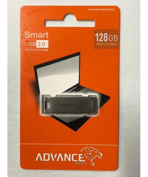 Usb Flash USB 2.0 Advance, αδιάβροχη, επαγγελματικής σειράς, μεταλλικό πλαίσιο - 128Gb Usb Flash USB 2.0 Advance, αδιάβροχη, επαγγελματικής σειράς, μεταλλικό πλαίσιο - 128Gb