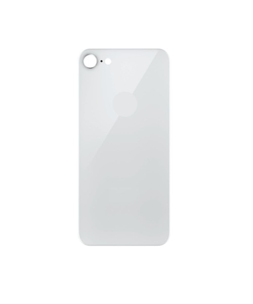 ΟΕΜ Καπάκι Μπαταρίας χωρίς Τζαμάκι Κάμερας για iPhone 8 - Λευκό ΟΕΜ Καπάκι Μπαταρίας χωρίς Τζαμάκι Κάμερας για iPhone 8 - Λευκό