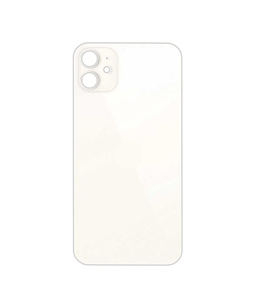 ΟΕΜ Καπάκι Μπαταρίας χωρίς Τζαμάκι Κάμερας για iPhone 11 - Λευκό ΟΕΜ Καπάκι Μπαταρίας χωρίς Τζαμάκι Κάμερας για iPhone 11 - Λευκό