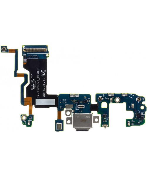 Πλακέτα Φόρτισης / Charging Board για Samsung Galaxy S9 Plus G965 (OEM) Πλακέτα Φόρτισης / Charging Board για Samsung Galaxy S9 Plus G965 (OEM)