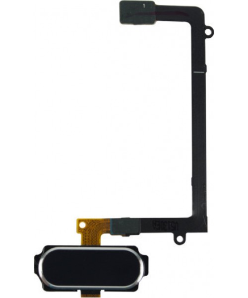 Καλωδιοταινία Κεντρικού Πλήκτρου Samsung Galaxy S6 Edge G925F - Μαύρο