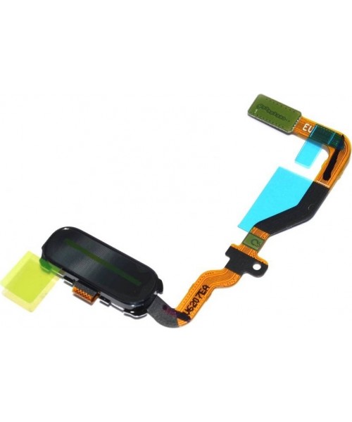 Καλωδιοταινία Κεντρικού Πλήκτρου για Samsung Galaxy S7 G930 - Μαύρο