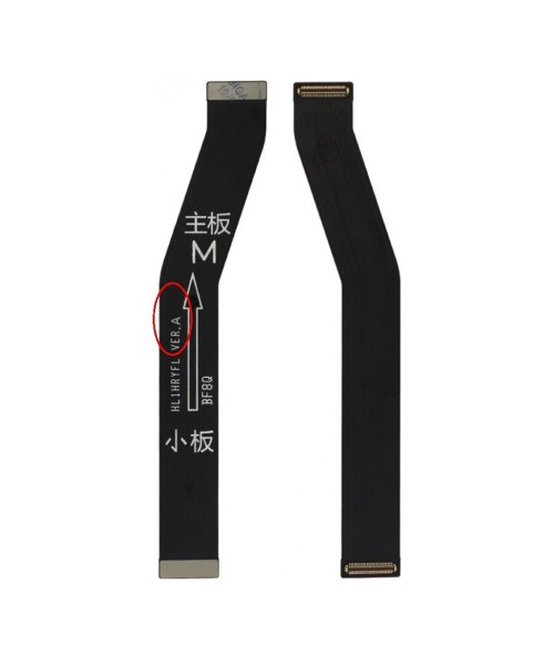 OEM Κεντρική Καλωδιοταινία / Main Flex Για Huawei P Smart 2019
