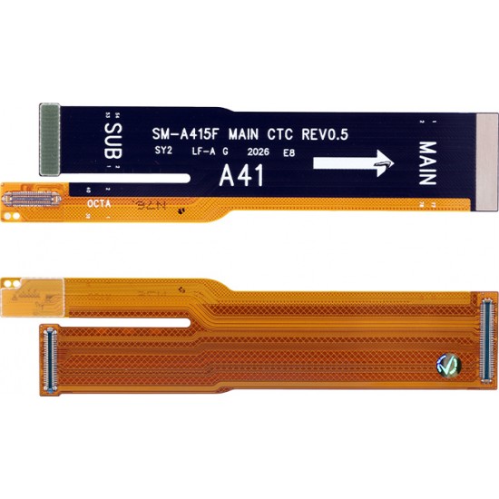 OEM Κεντρική Καλωδιοταινία / Main Flex Για Samsung Galaxy A41 OEM Κεντρική Καλωδιοταινία / Main Flex Για Samsung Galaxy A41