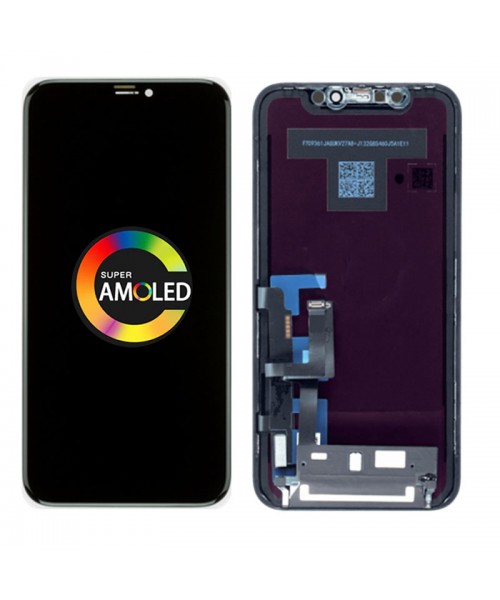OEM Οθόνη Lcd Και Μηχανισμός Αφής Iphone 11 (Amoled) - Μαύρο OEM Οθόνη Lcd Και Μηχανισμός Αφής Iphone 11 (Amoled) - Μαύρο