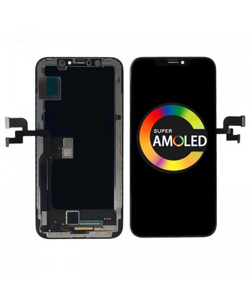 OEM Οθόνη Lcd Και Μηχανισμός Αφής Iphone Xs (Amoled) - Μαύρο OEM Οθόνη Lcd Και Μηχανισμός Αφής Iphone Xs (Amoled) - Μαύρο