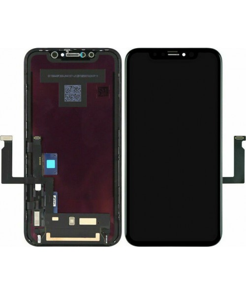 OEM Οθόνη Lcd Και Μηχανισμός Αφής Iphone XR (Amoled) - Μαύρο OEM Οθόνη Lcd Και Μηχανισμός Αφής Iphone XR (Amoled) - Μαύρο