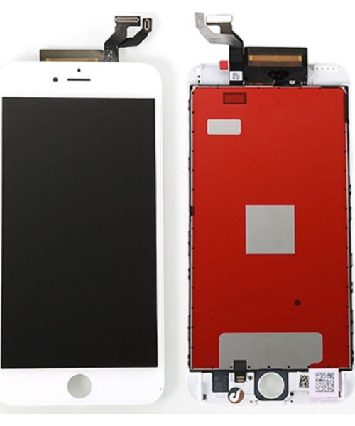 Οθόνη Grade A με Μηχανισμό Αφής για iPhone 6 Plus (Λευκό) Οθόνη Grade A με Μηχανισμό Αφής για iPhone 6 Plus (Λευκό)