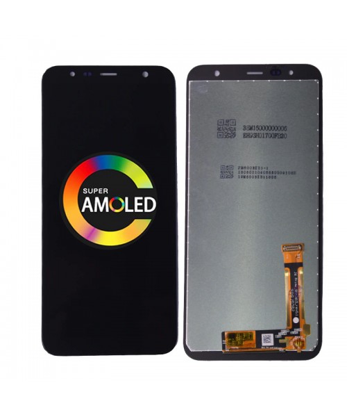 OEM Οθόνη LCD και Μηχανισμός Αφής Samsung Galaxy J4+/J6+ (Amoled) - Μαύρο OEM Οθόνη LCD και Μηχανισμός Αφής Samsung Galaxy J4+/J6+ (Amoled) - Μαύρο