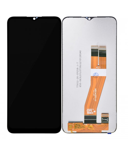 OEM Οθόνη LCD και Μηχανισμός Αφής Samsung Galaxy A02S/A025F (Amoled) - Μαύρο OEM Οθόνη LCD και Μηχανισμός Αφής Samsung Galaxy A02S/A025F (Amoled) - Μαύρο