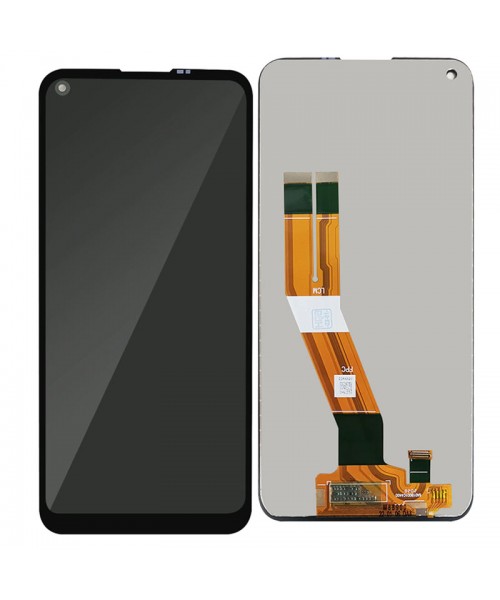 OEM Οθόνη LCD και Μηχανισμός Αφής Samsung Galaxy A11/A115F (Amoled) - Μαύρο OEM Οθόνη LCD και Μηχανισμός Αφής Samsung Galaxy A11/A115F (Amoled) - Μαύρο