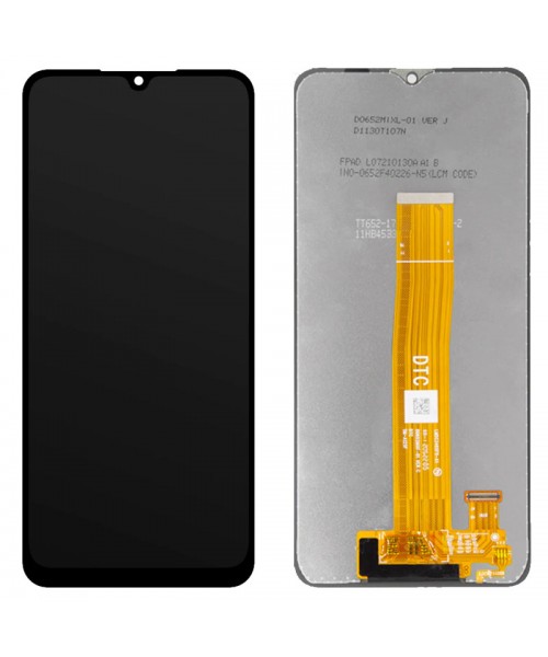 OEM Οθόνη LCD και Μηχανισμός Αφής Samsung Galaxy A12/A125F (Amoled) - Μαύρο OEM Οθόνη LCD και Μηχανισμός Αφής Samsung Galaxy A12/A125F (Amoled) - Μαύρο