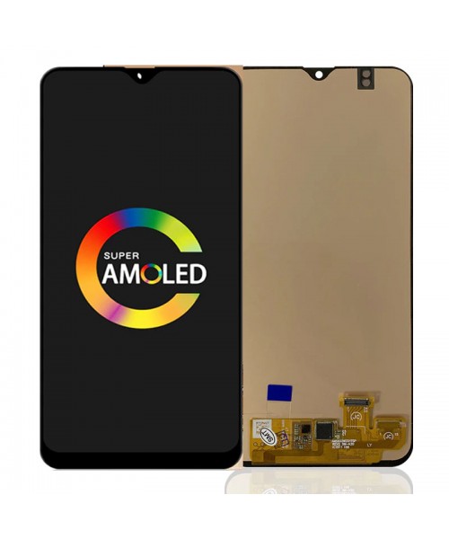 OEM Οθόνη LCD και Μηχανισμός Αφής Samsung Galaxy A20/A205F (Amoled) - Μαύρο OEM Οθόνη LCD και Μηχανισμός Αφής Samsung Galaxy A20/A205F (Amoled) - Μαύρο