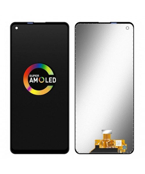 OEM Οθόνη LCD και Μηχανισμός Αφής Samsung Galaxy A21S A217F (Amoled) - Μαύρο OEM Οθόνη LCD και Μηχανισμός Αφής Samsung Galaxy A21S A217F (Amoled) - Μαύρο