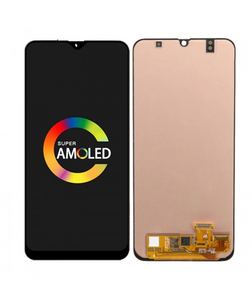 OEM Οθόνη LCD και Μηχανισμός Αφής Samsung Galaxy A30/A305F (Amoled) - Μαύρο OEM Οθόνη LCD και Μηχανισμός Αφής Samsung Galaxy A30/A305F (Amoled) - Μαύρο