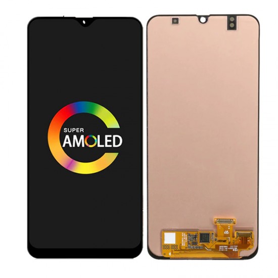 OEM Οθόνη LCD και Μηχανισμός Αφής Samsung Galaxy A30/A305F (Amoled) - Μαύρο