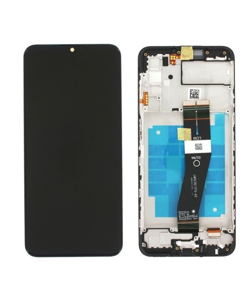 Οθόνη LCD με Μηχανισμό Αφής και Πλαίσιο για Samsung Galaxy A03s A037G - Μαύρο GH81-21233A Οθόνη LCD με Μηχανισμό Αφής και Πλαίσιο για Samsung Galaxy A03s A037G - Μαύρο GH81-21233A