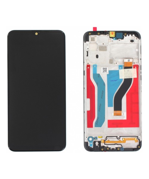 Οθόνη LCD με Μηχανισμό Αφής με Πλαίσιο για Samsung Galaxy A10s (A107F) Μαύρο GH81-17482A Οθόνη LCD με Μηχανισμό Αφής με Πλαίσιο για Samsung Galaxy A10s (A107F) Μαύρο GH81-17482A