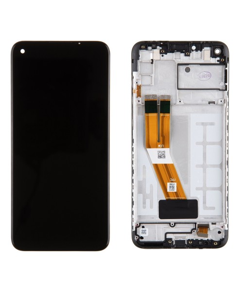 Οθόνη LCD με Μηχανισμό Αφής με Πλαίσιο για Samsung Galaxy A11 (A115F) Μαύρο GH81-18760A Οθόνη LCD με Μηχανισμό Αφής με Πλαίσιο για Samsung Galaxy A11 (A115F) Μαύρο GH81-18760A