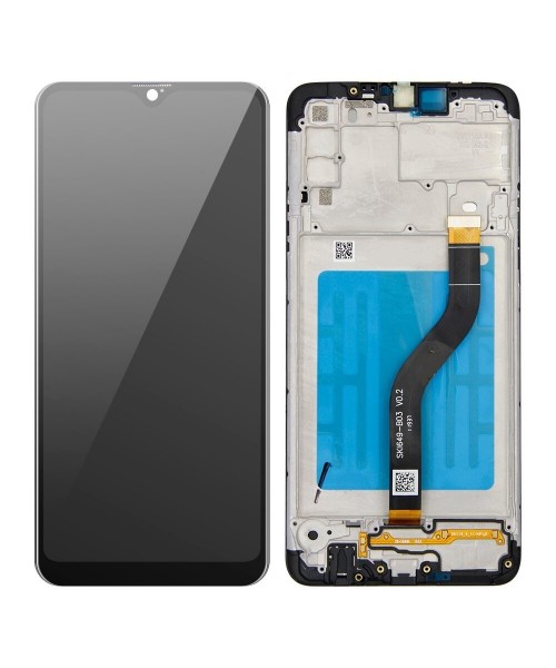 Οθόνη LCD με Μηχανισμό Αφής με Πλαίσιο για Samsung Galaxy A20s A207F Μαύρο GH81-17774A Οθόνη LCD με Μηχανισμό Αφής με Πλαίσιο για Samsung Galaxy A20s A207F Μαύρο GH81-17774A