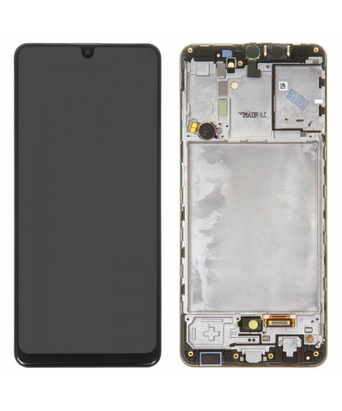 OEM Οθόνη LCD και Μηχανισμός Αφής με Πλαίσιο Samsung Galaxy A31/A315F (Amoled) - Μαύρο OEM Οθόνη LCD και Μηχανισμός Αφής με Πλαίσιο Samsung Galaxy A31/A315F (Amoled) - Μαύρο