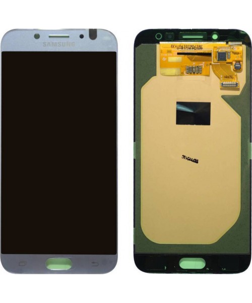 OEM Οθόνη LCD και Μηχανισμός Αφής Samsung Galaxy J7 2017/J730F (Amoled) - Ασημί OEM Οθόνη LCD και Μηχανισμός Αφής Samsung Galaxy J7 2017/J730F (Amoled) - Ασημί