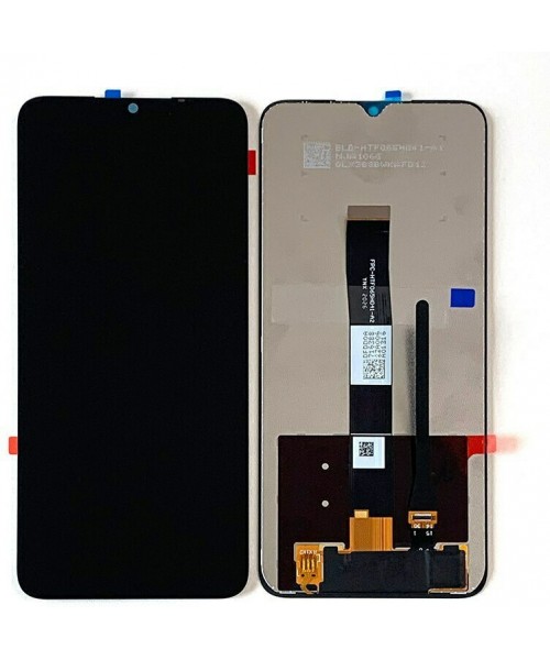 Οθόνη Lcd Με Μηχανισμό Αφής Για Xiaomi Redmi 9AT Black (OEM) Οθόνη Lcd Με Μηχανισμό Αφής Για Xiaomi Redmi 9AT Black (OEM)