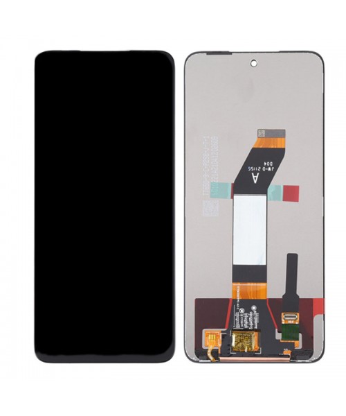 Οθόνη Lcd Με Μηχανισμό Αφής Για Xiaomi Redmi 10 Black (OEM) Οθόνη Lcd Με Μηχανισμό Αφής Για Xiaomi Redmi 10 Black (OEM)