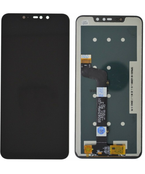 Οθόνη Lcd Με Μηχανισμό Αφής Για Xiaomi Redmi Note 6 Pro Black (OEM) Οθόνη Lcd Με Μηχανισμό Αφής Για Xiaomi Redmi Note 6 Pro Black (OEM)