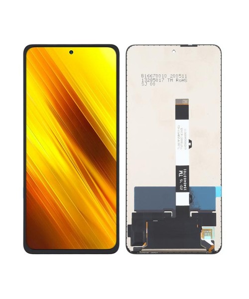 Οθόνη Lcd Με Μηχανισμό Αφής Για Xiaomi Pocophone X3 Pro Black (OEM) Οθόνη Lcd Με Μηχανισμό Αφής Για Xiaomi Pocophone X3 Pro Black (OEM)