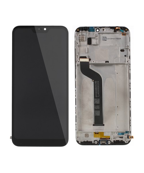 Οθόνη Lcd Με Μηχανισμό Αφής Για Xiaomi Redmi 6 Pro Black (OEM) Οθόνη Lcd Με Μηχανισμό Αφής Για Xiaomi Redmi 6 Pro Black (OEM)