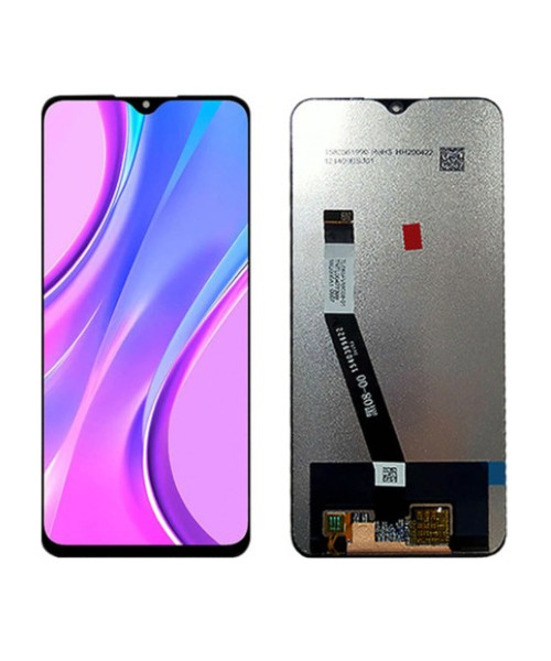 Οθόνη Lcd Με Μηχανισμό Αφής Για Xiaomi Redmi 9 Black (OEM) Οθόνη Lcd Με Μηχανισμό Αφής Για Xiaomi Redmi 9 Black (OEM)