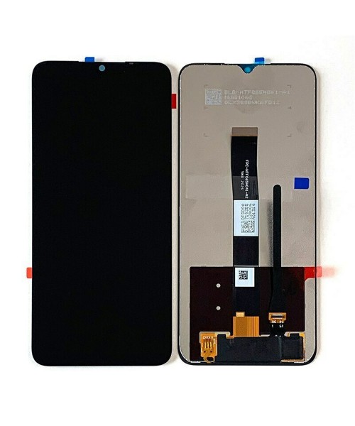 Οθόνη Lcd Με Μηχανισμό Αφής Για Xiaomi Redmi 9A/9C Black (OEM) Οθόνη Lcd Με Μηχανισμό Αφής Για Xiaomi Redmi 9A/9C Black (OEM)