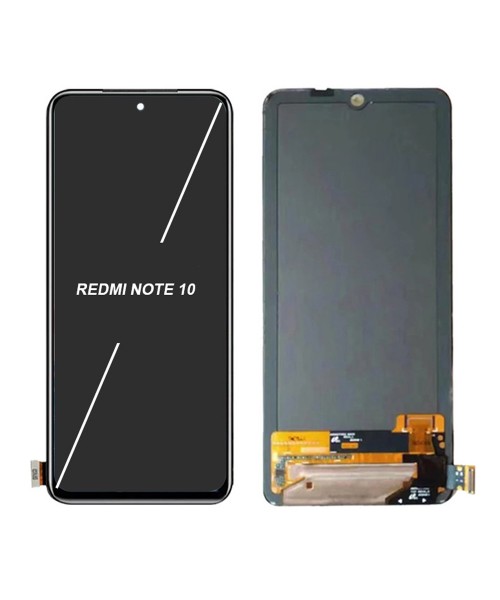 Οθόνη Lcd Με Μηχανισμό Αφής Για Xiaomi Redmi Note 10 Black (OEM) Οθόνη Lcd Με Μηχανισμό Αφής Για Xiaomi Redmi Note 10 Black (OEM)