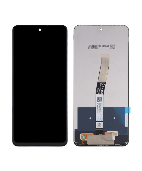 Οθόνη Lcd Με Μηχανισμό Αφής Για Xiaomi Redmi Note 9S Black (OEM) Οθόνη Lcd Με Μηχανισμό Αφής Για Xiaomi Redmi Note 9S Black (OEM)