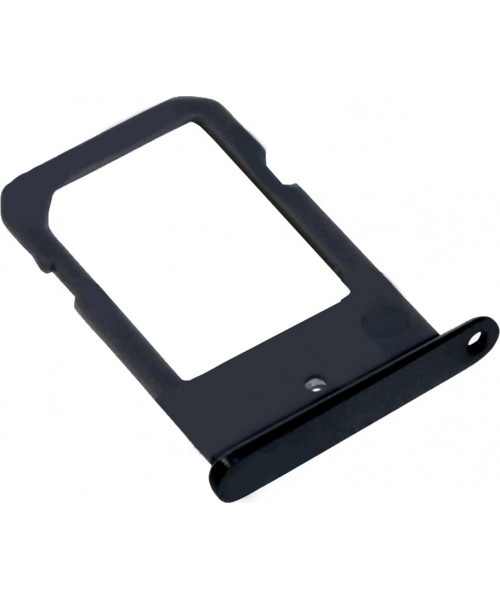 Υποδοχής Κάρτας SIM Tray (Single) για Samsung Galaxy S6 Edge G925 - Μαύρο
