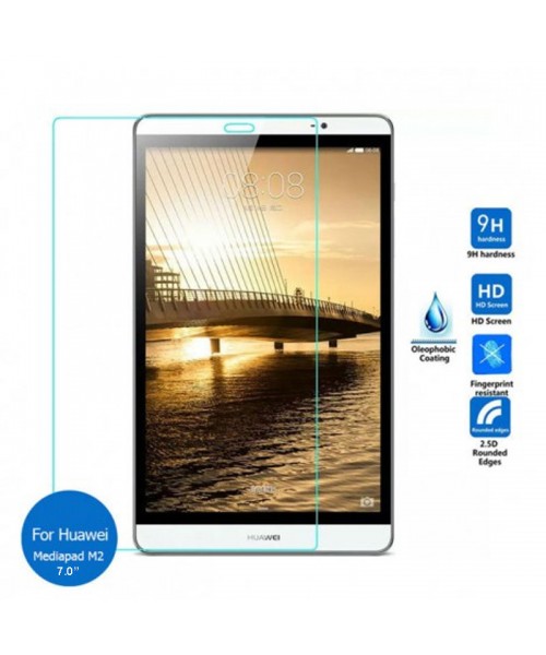 Tempered Glass 9H For Tablet - OEM - Huawei Mediapad M2 7.0" Tempered Glass 9H For Tablet - OEM - Huawei Mediapad M2 7.0"