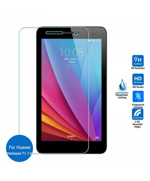 Tempered Glass 9H For Tablet - OEM - Huawei Mediapad T1 7.0" Tempered Glass 9H For Tablet - OEM - Huawei Mediapad T1 7.0"