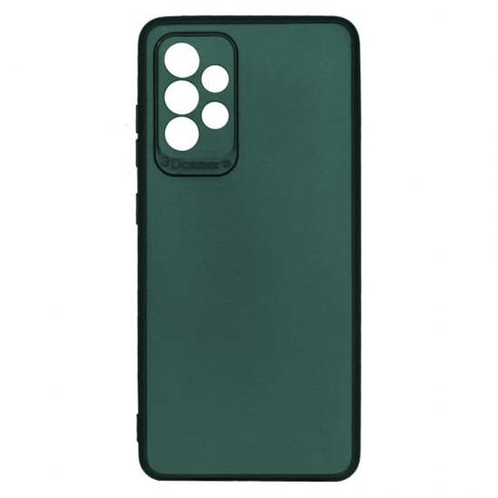 OEM BACK CASE 3D CAMERA FOR SAMSUNG GALAXY A72  - GREEN