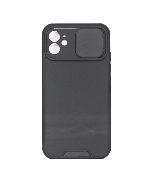 Oem σκληρή πίσω θήκη με ειδικό Slide camera cover για την προστασία της κάμερας για Iphone 11-Black Oem σκληρή πίσω θήκη με ειδικό Slide camera cover για την προστασία της κάμερας για Iphone 11-Black