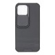 Oem σκληρή πίσω θήκη με ειδικό Slide camera cover για την προστασία της κάμερας για Iphone 13 Pro-Black