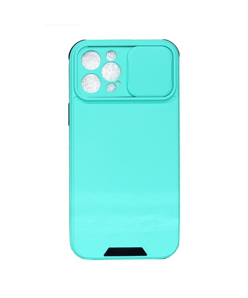 Oem σκληρή πίσω θήκη με ειδικό Slide camera cover για την προστασία της κάμερας για Iphone 11 Pro Max-Cyan Oem σκληρή πίσω θήκη με ειδικό Slide camera cover για την προστασία της κάμερας για Iphone 11 Pro Max-Cyan