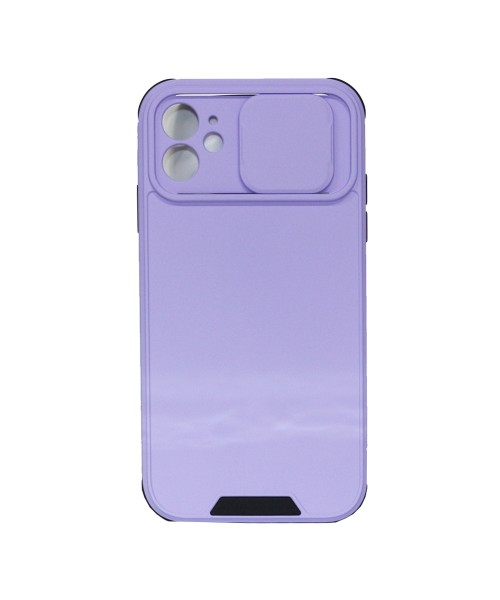 Oem σκληρή πίσω θήκη με ειδικό Slide camera cover για την προστασία της κάμερας για Iphone 11-Purple Oem σκληρή πίσω θήκη με ειδικό Slide camera cover για την προστασία της κάμερας για Iphone 11-Purple